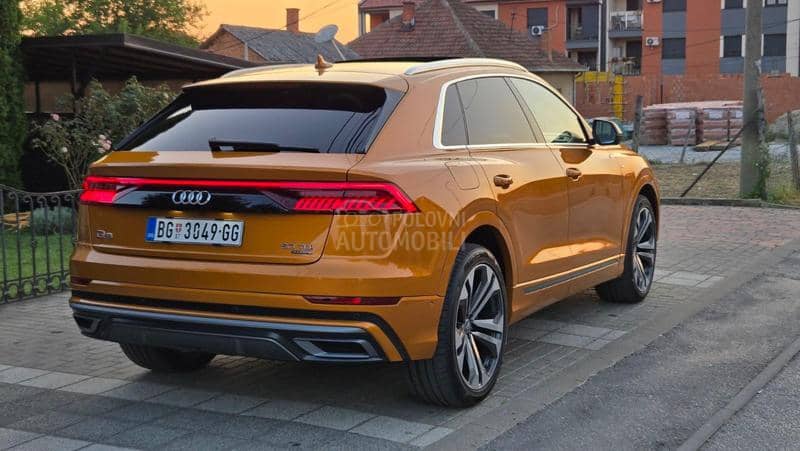Audi Q8 50 TDI HYBRID