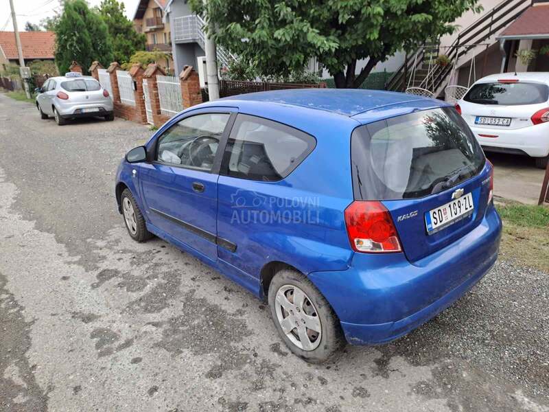 Chevrolet Kalos 1.2