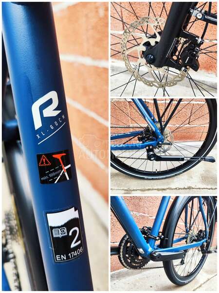 Raleigh Rushhour 28 XL