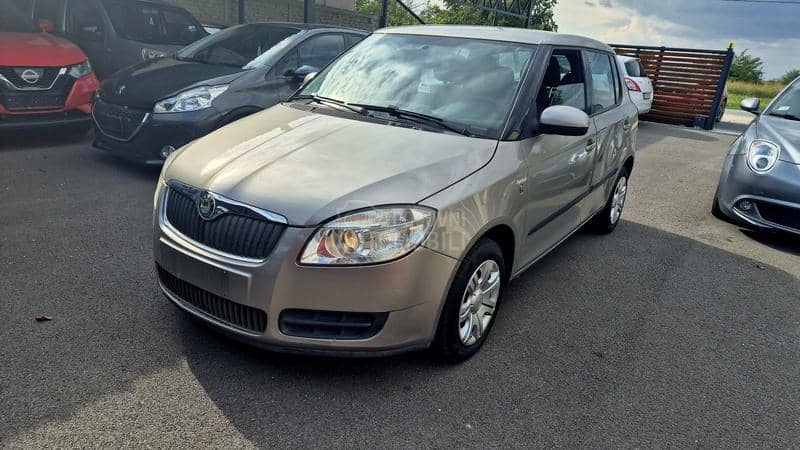 Škoda Fabia 1.2B T N G Škoda Fabia 1.2B T N G