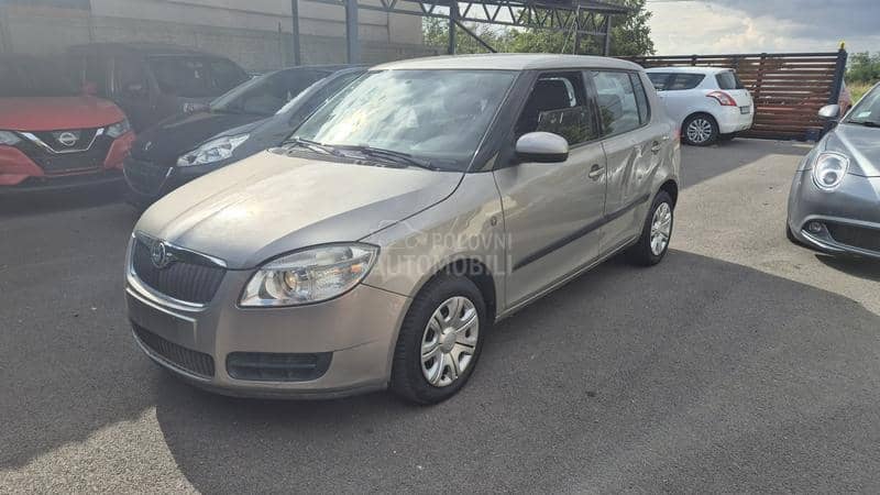 Škoda Fabia 1.2B T N G Škoda Fabia 1.2B T N G
