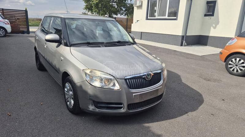 Škoda Fabia 1.2B T N G Škoda Fabia 1.2B T N G