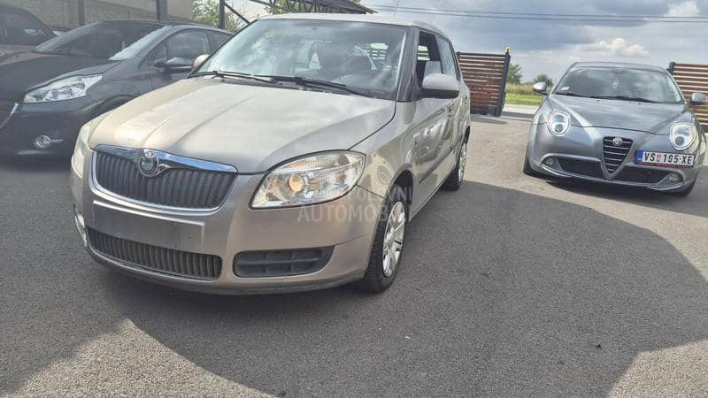 Škoda Fabia 1.2B T N G Škoda Fabia 1.2B T N G
