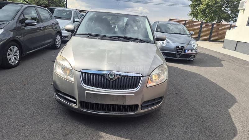 Škoda Fabia 1.2B T N G Škoda Fabia 1.2B T N G