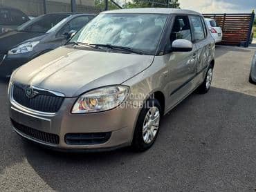 Škoda Fabia 1.2B T N G