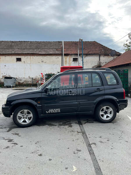 Suzuki Grand Vitara 2.0 HDI