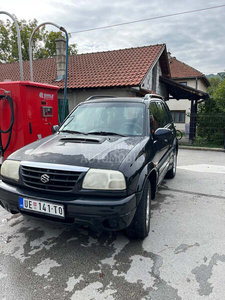 Suzuki Grand Vitara 2.0 HDI