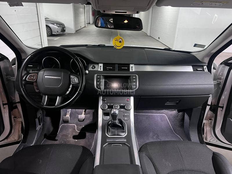 Land Rover Range Rover evoque