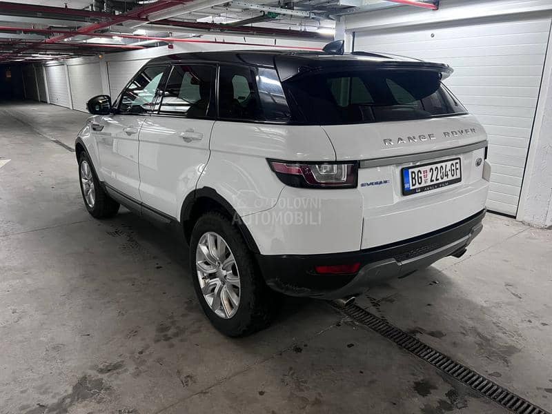 Land Rover Range Rover evoque