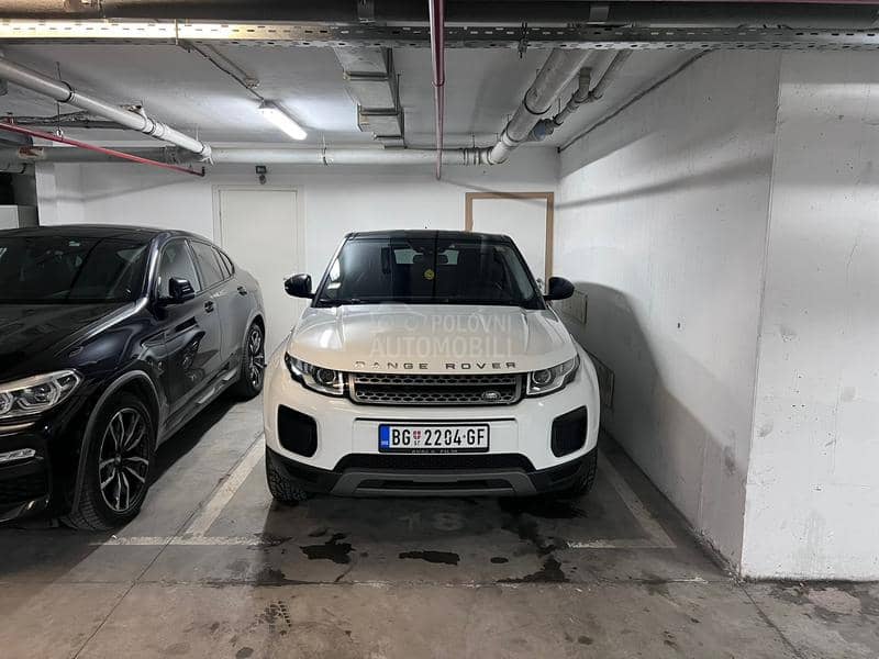 Land Rover Range Rover evoque