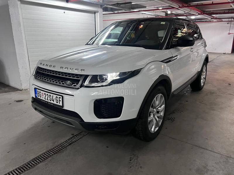 Land Rover Range Rover evoque