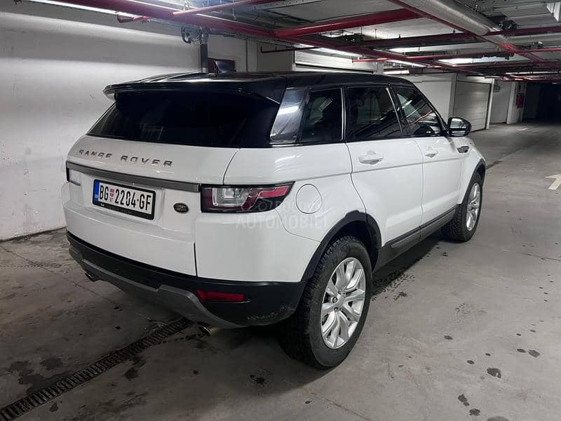 Land Rover Range Rover evoque