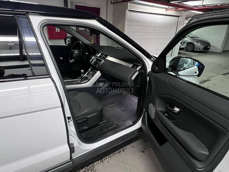 Land Rover Range Rover evoque