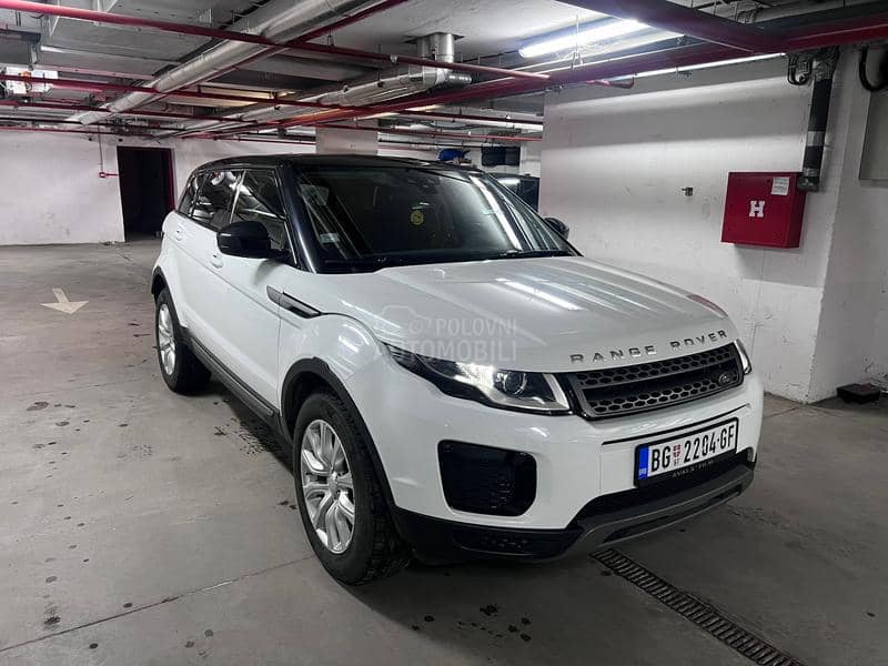 Land Rover Range Rover evoque