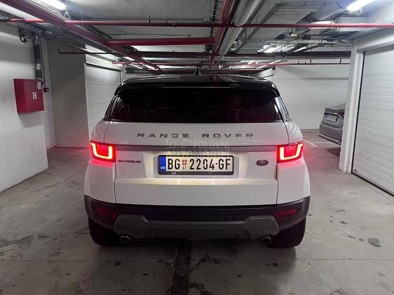 Land Rover Range Rover evoque