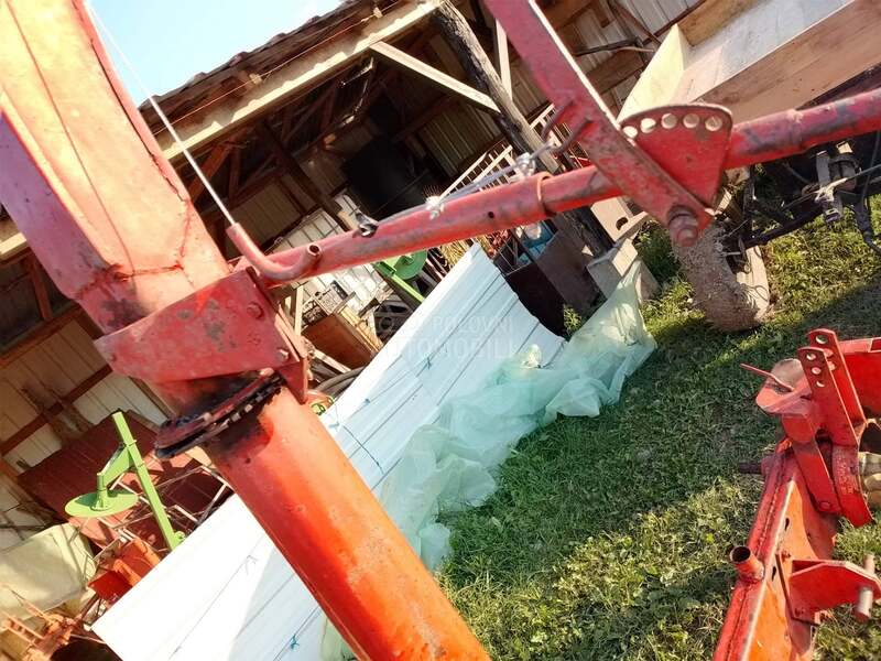 Lifam silo kombajn