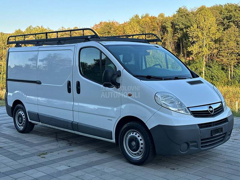 Opel Vivaro 
