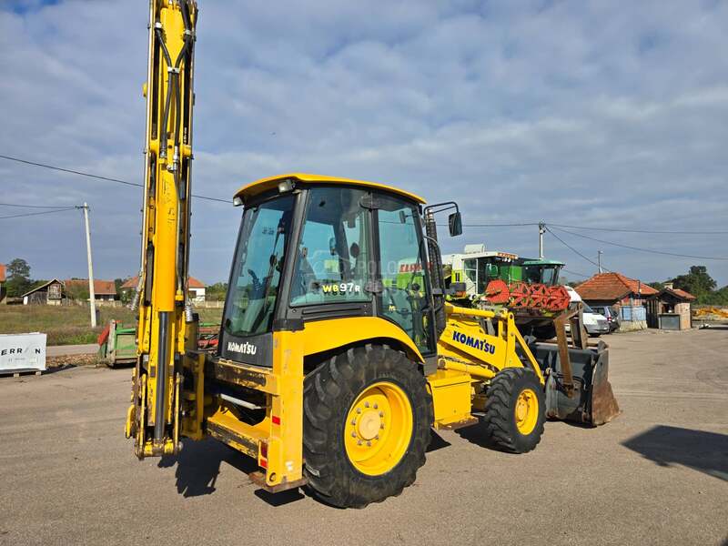 Komatsu WB97R