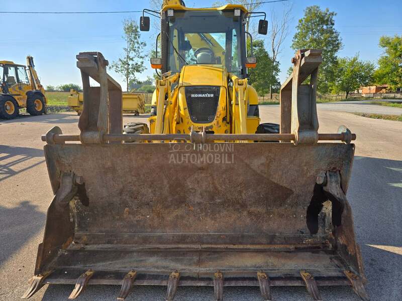 Komatsu WB97R