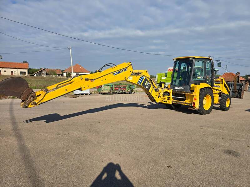Komatsu WB97R