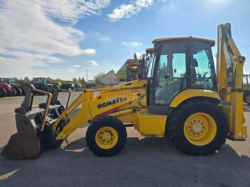 Komatsu WB97R