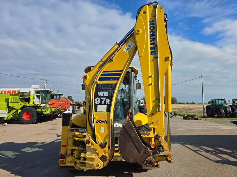 Komatsu WB97R