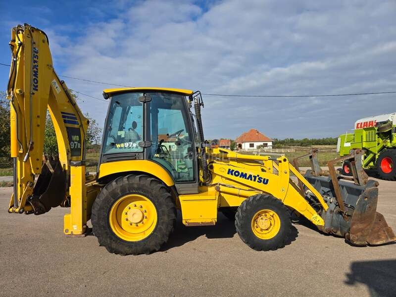 Komatsu WB97R