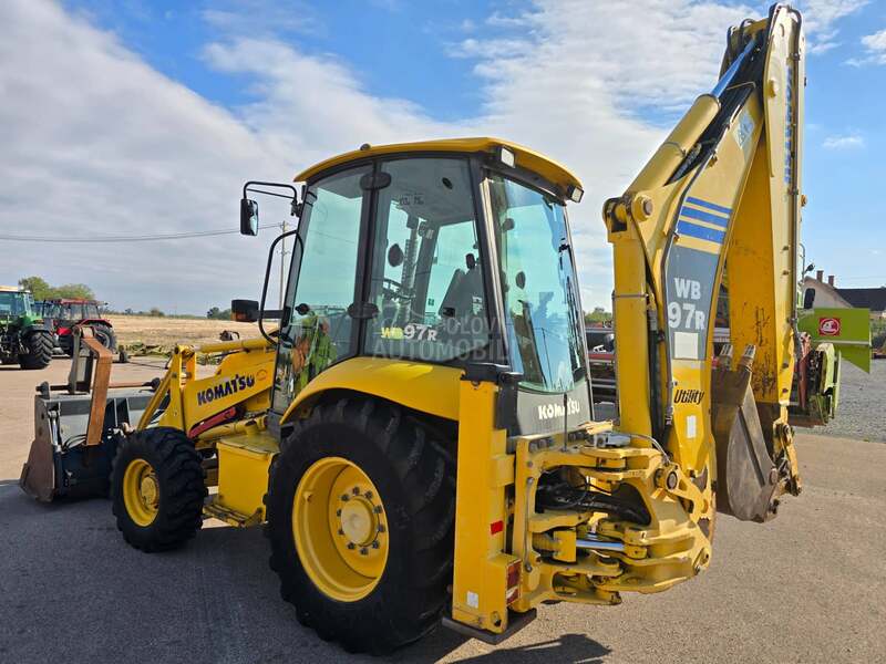 Komatsu WB97R