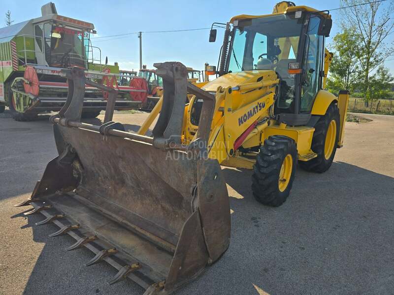 Komatsu WB97R