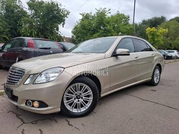 Mercedes Benz E 250 2.2