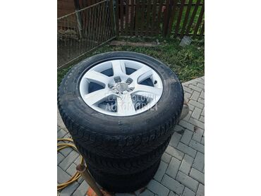 Aluminijumske felne audi Q5 17" 5 x 112