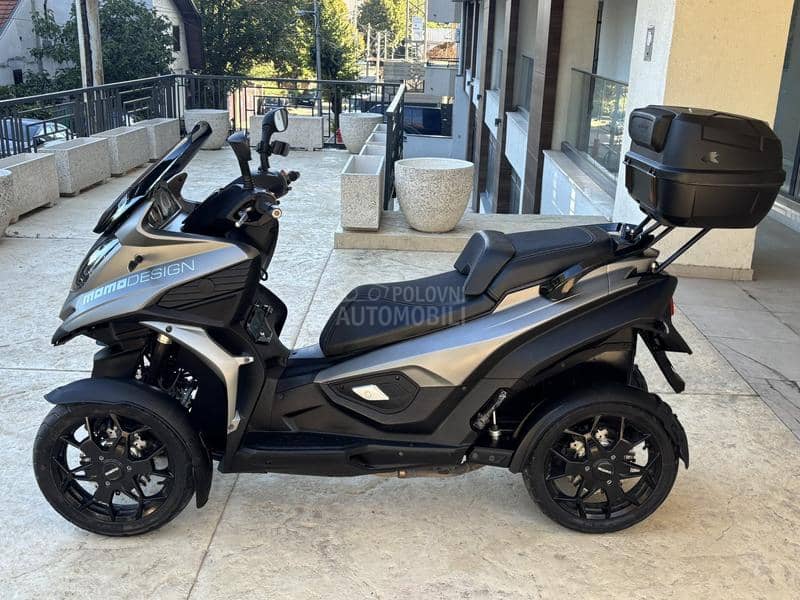 Qooder Quadro 350i B kateg