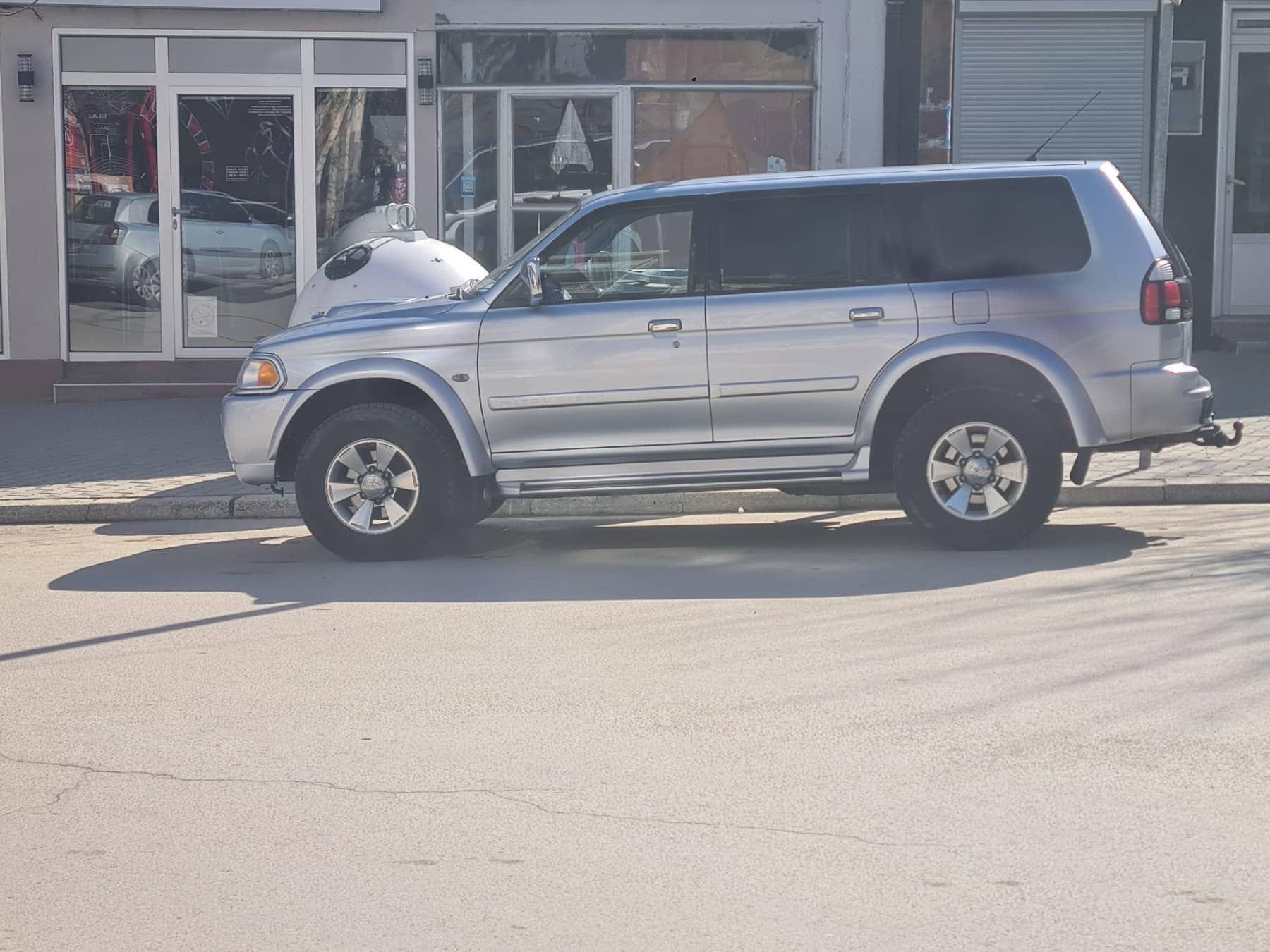 Mitsubishi Pajero Sport 