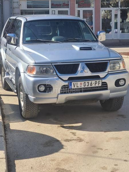 Mitsubishi Pajero Sport 