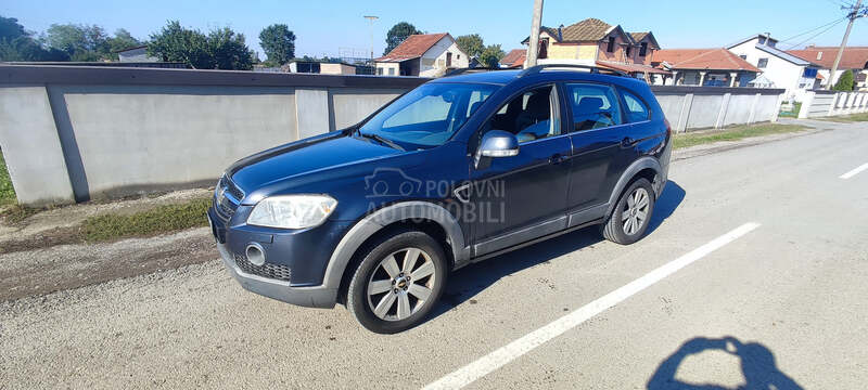 Chevrolet Captiva 2.0 D