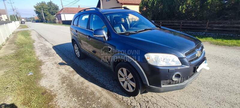 Chevrolet Captiva 2.0 D