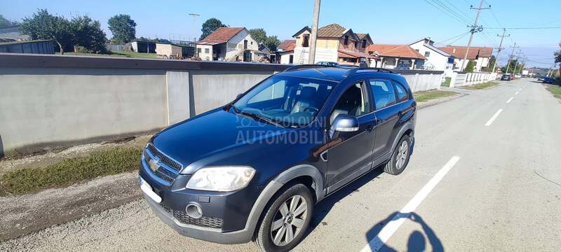Chevrolet Captiva 2.0 D
