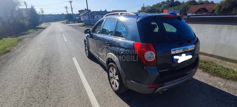 Chevrolet Captiva 2.0 D