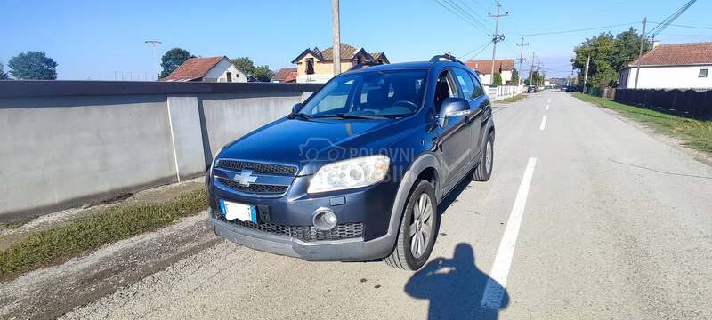 Chevrolet Captiva 2.0 D
