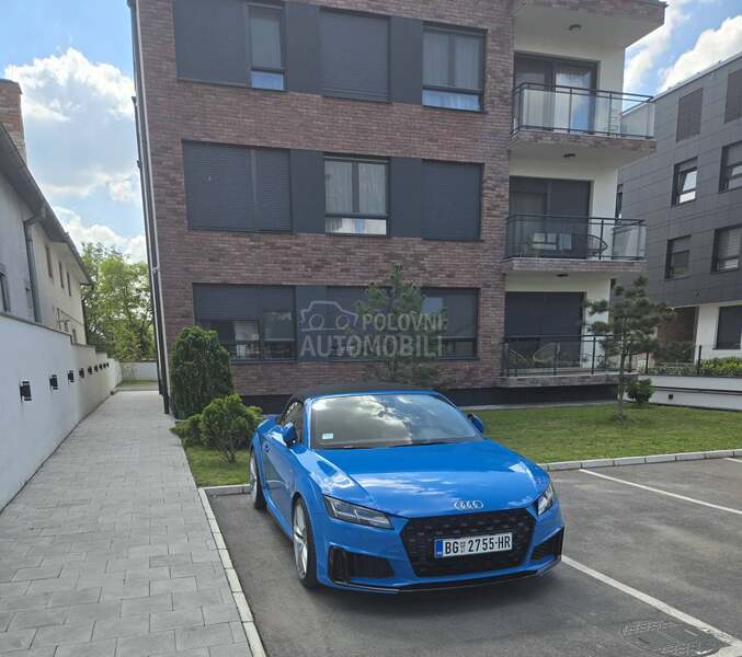 Audi TT 45 TFSI
