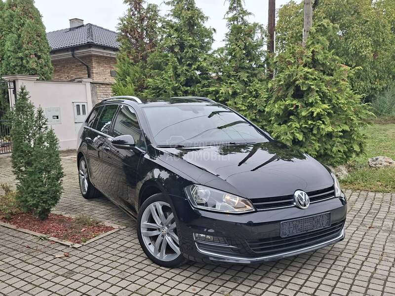 Volkswagen Golf 7 1.6 TDI. HIGH LINE
