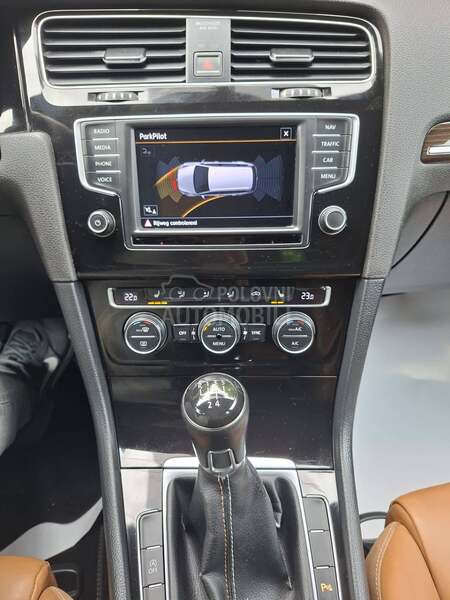 Volkswagen Golf 7 1.6 TDI. HIGH LINE