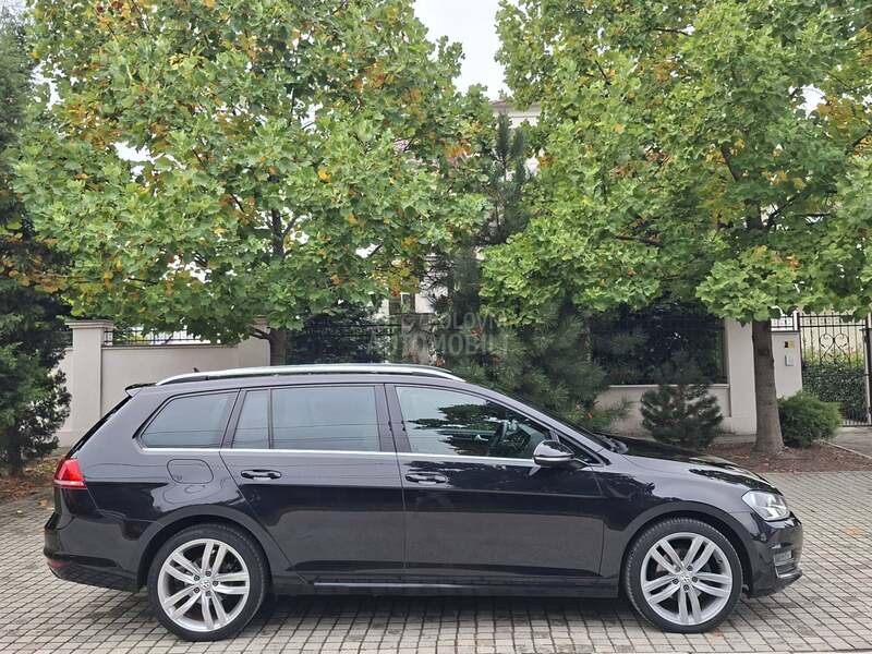Volkswagen Golf 7 1.6 TDI. HIGH LINE