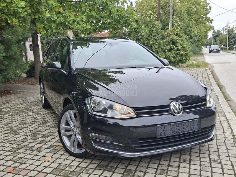 Volkswagen Golf 7 1.6 TDI. HIGH LINE