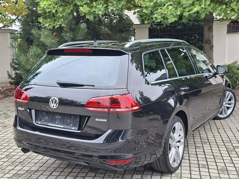 Volkswagen Golf 7 1.6 TDI. HIGH LINE