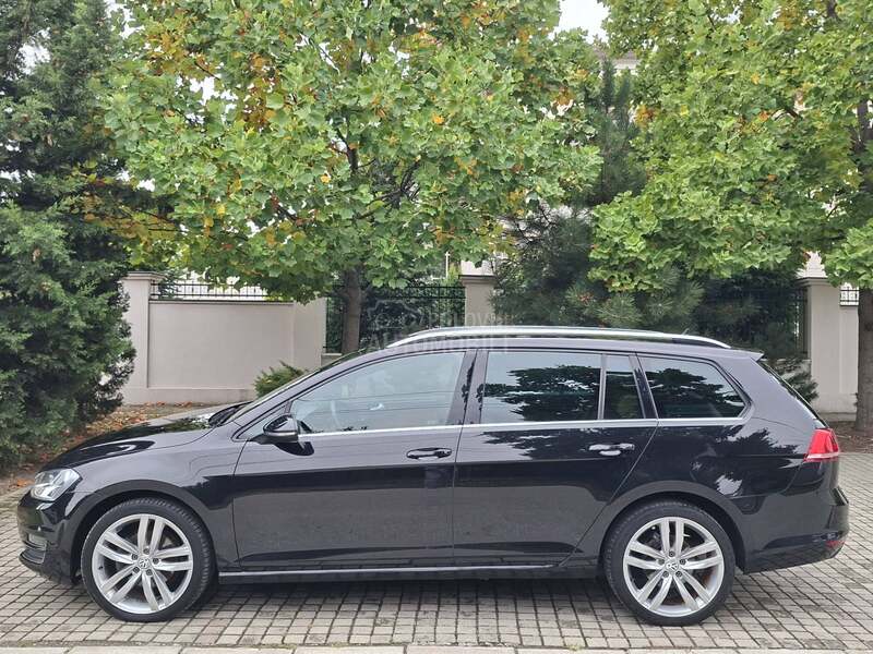 Volkswagen Golf 7 1.6 TDI. HIGH LINE
