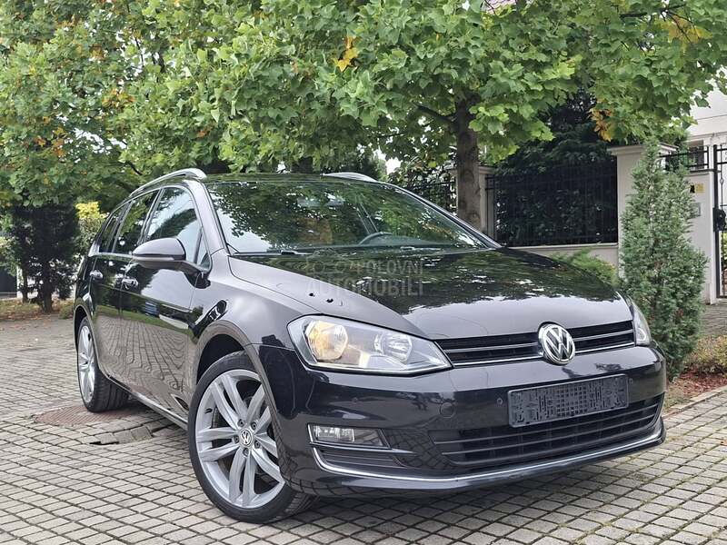Volkswagen Golf 7 1.6 TDI. HIGH LINE