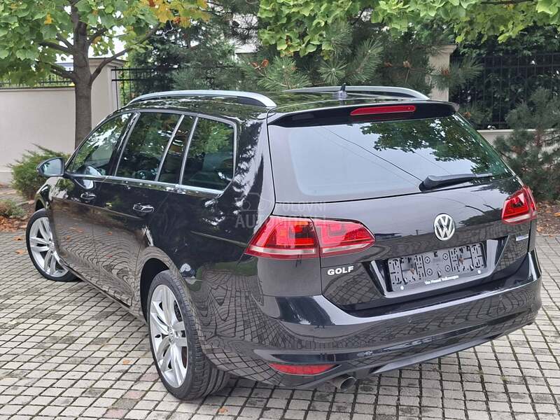 Volkswagen Golf 7 1.6 TDI. HIGH LINE