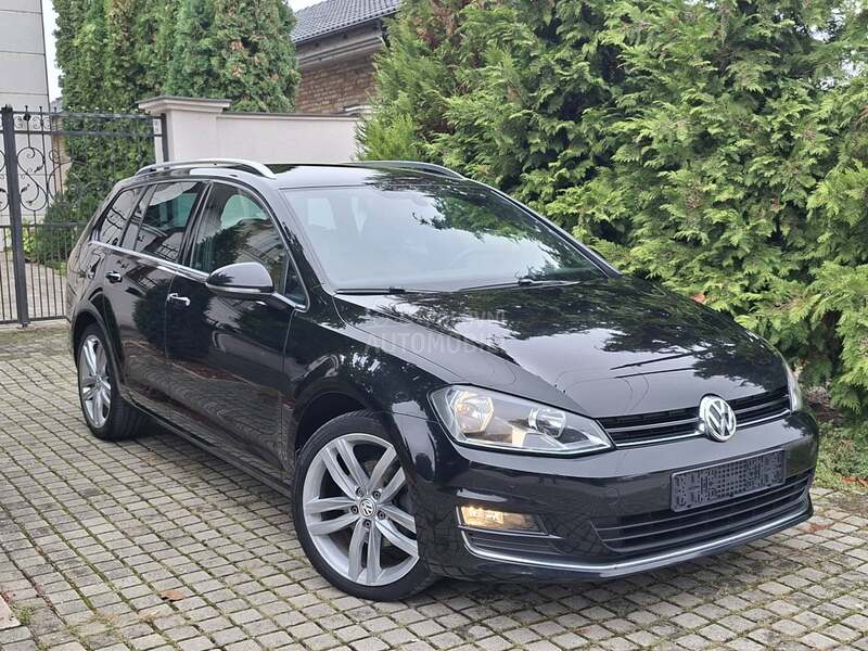 Volkswagen Golf 7 1.6 TDI. HIGH LINE