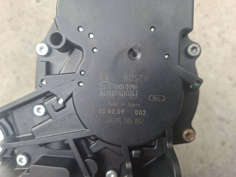 motoric zadnjeg brisaca